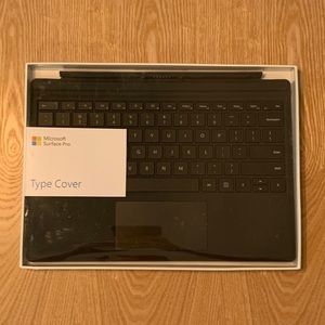 Microsoft FMM-00001 Type Cover for Surface Pro - Black